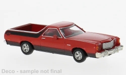 Brekina 18225 - H0 - Ford Ranchero GT - rot